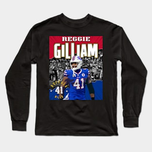 Reggie Gilliam Long Sleeve T-Shirt